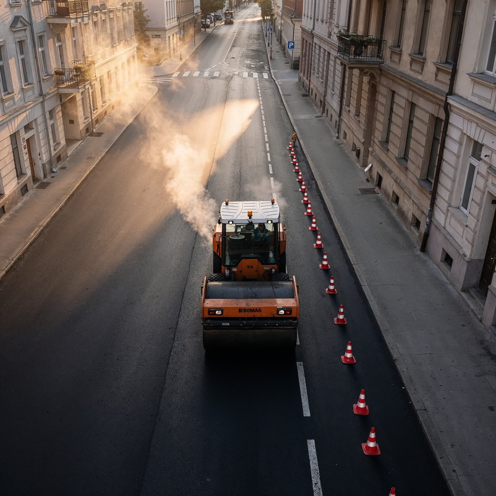 Asphalt works