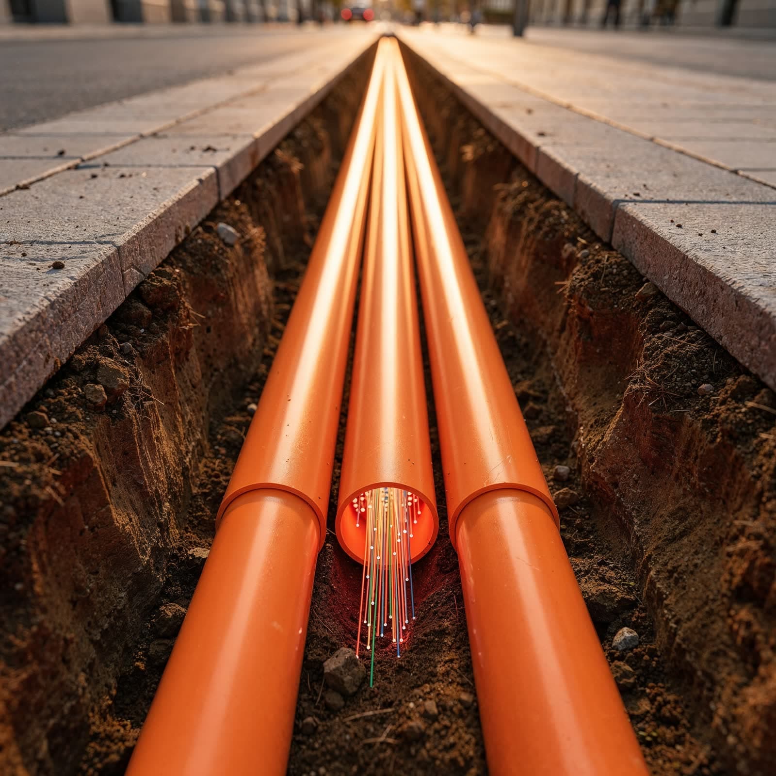 Fibre optics