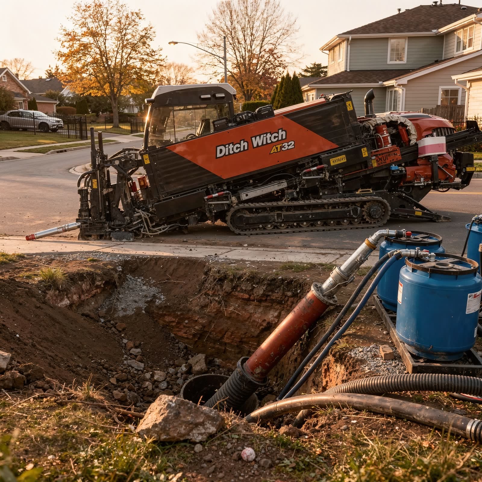 Horizontal drilling